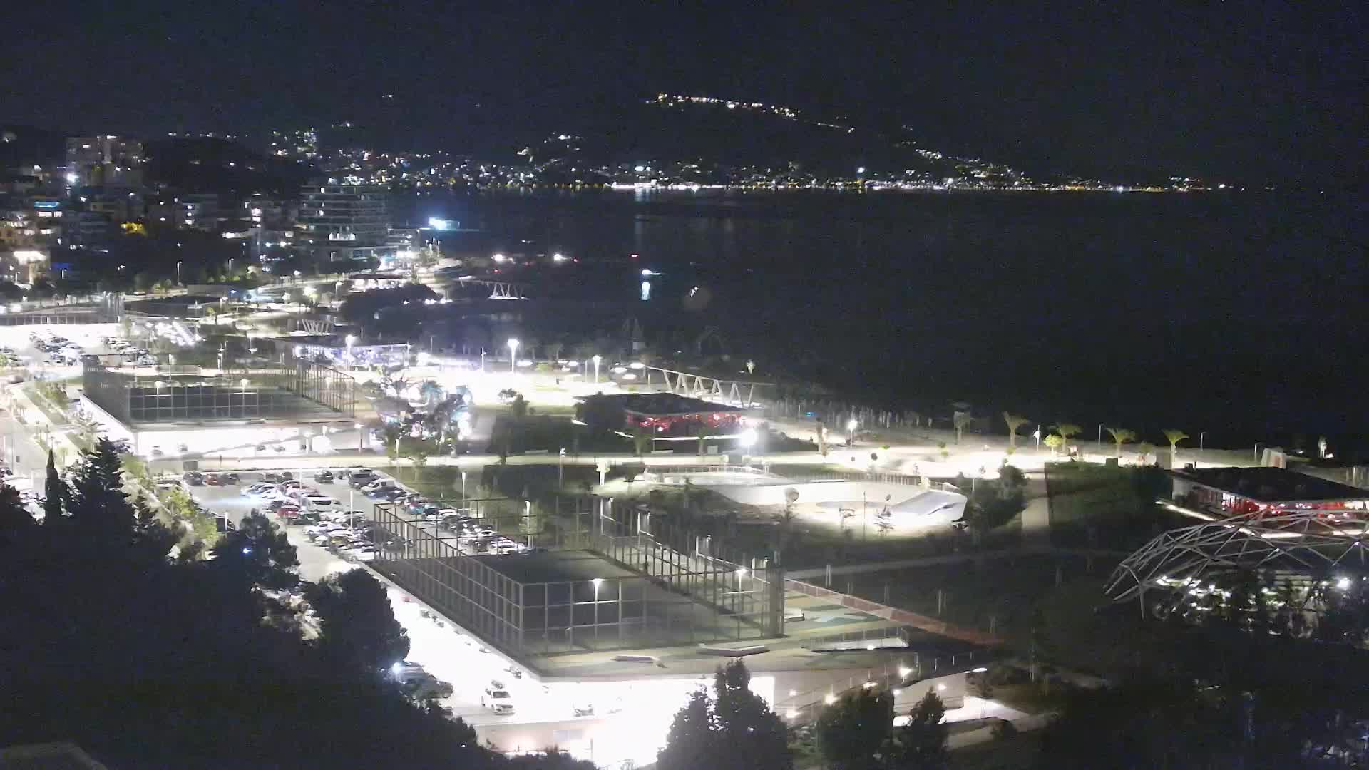 Žnjan beach and sports facilities – Split
