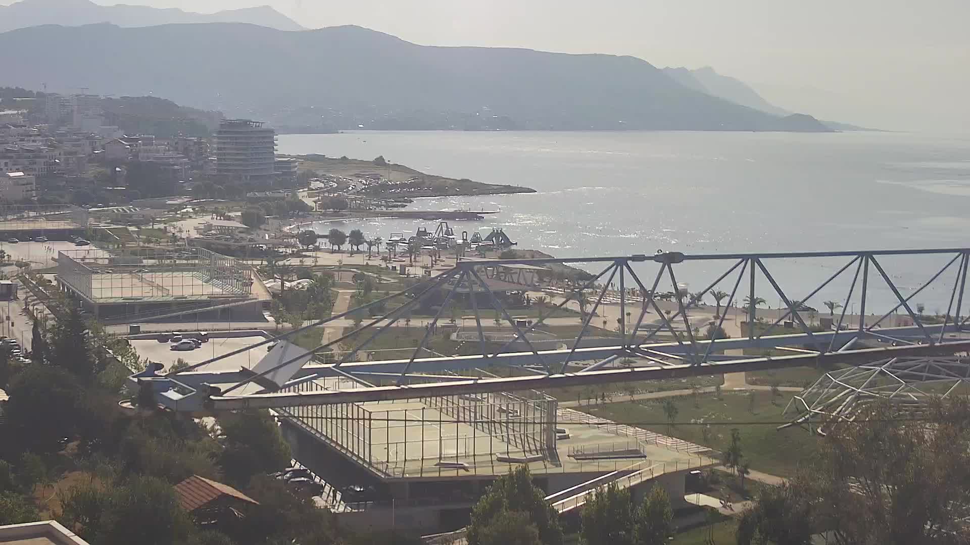Žnjan beach and sports facilities – Split