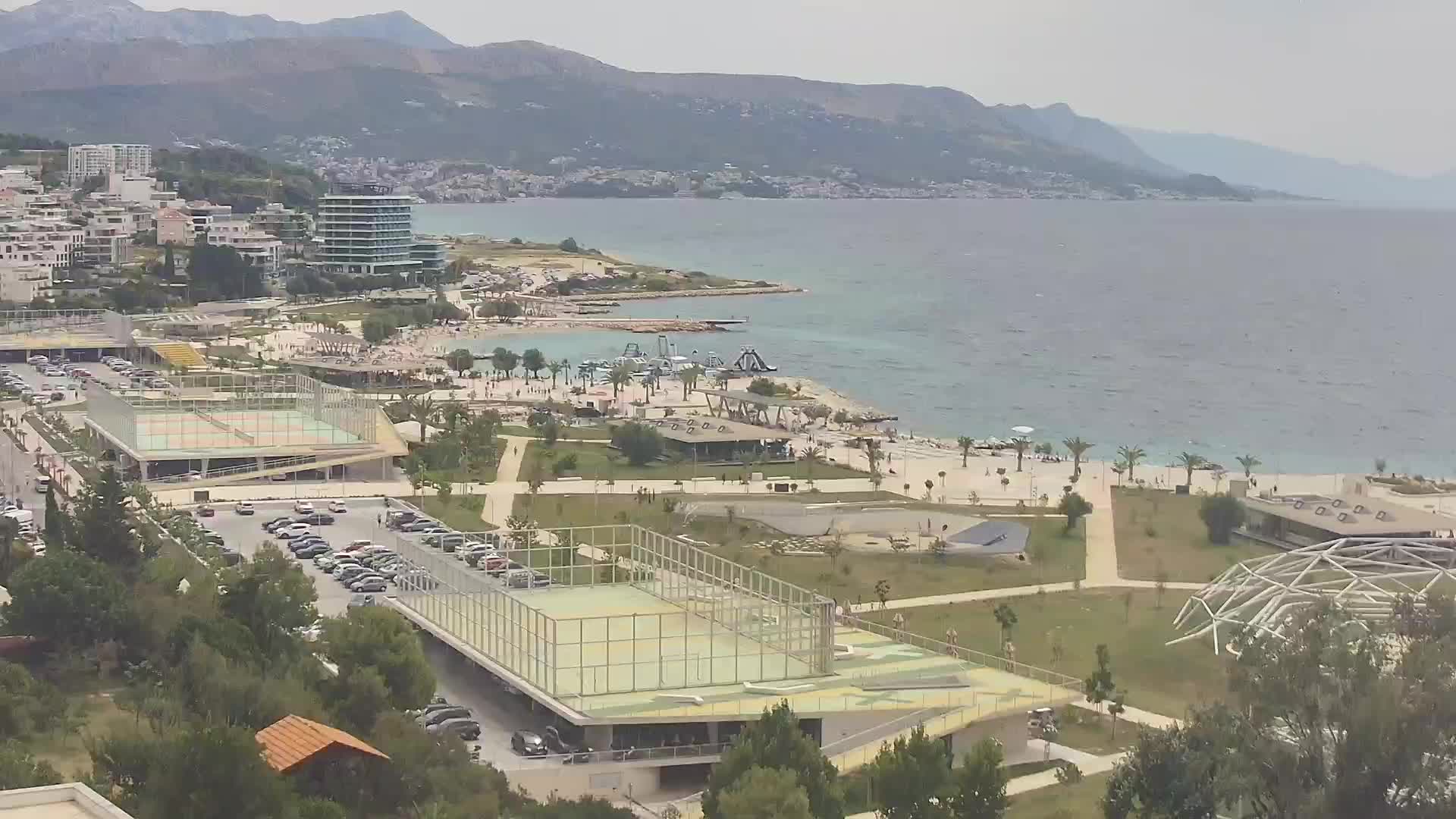 Playa Žnjan e instalaciones deportivas – Split