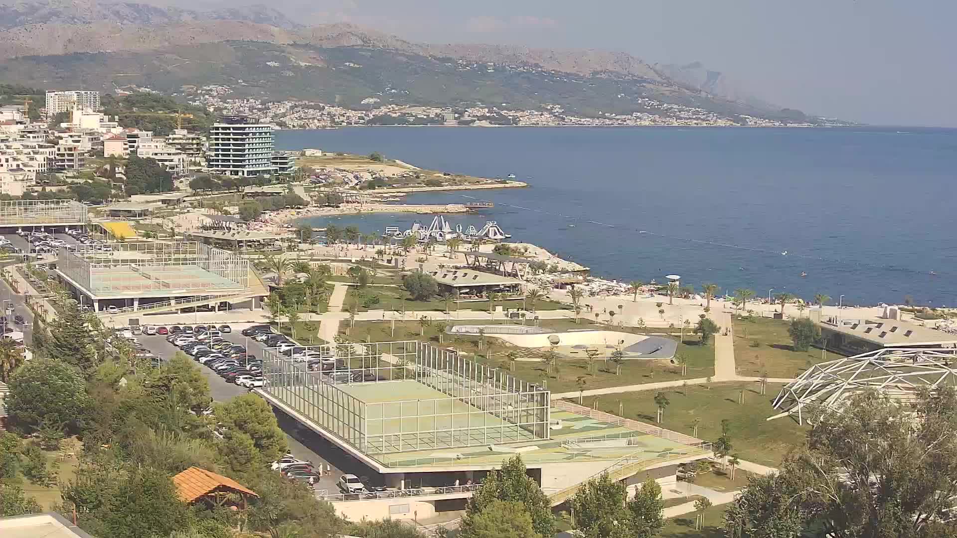 Strand Žnjan und Sportanlagen – Split