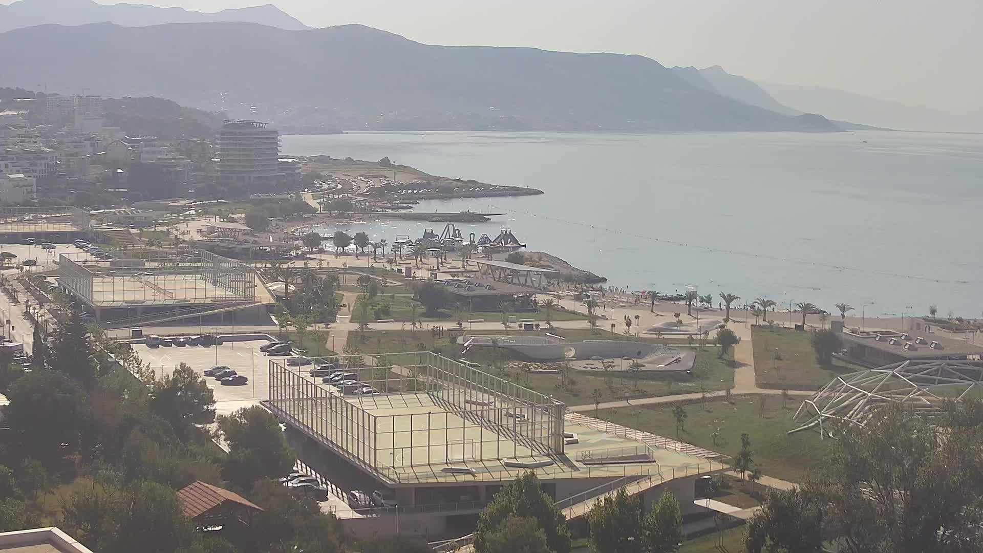 Strand Žnjan und Sportanlagen – Split