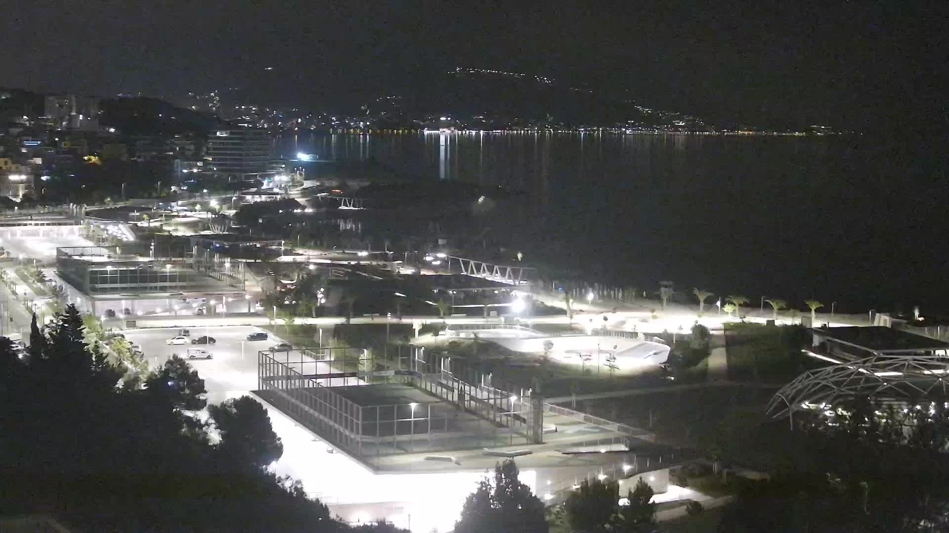 Žnjan beach and sports facilities – Split