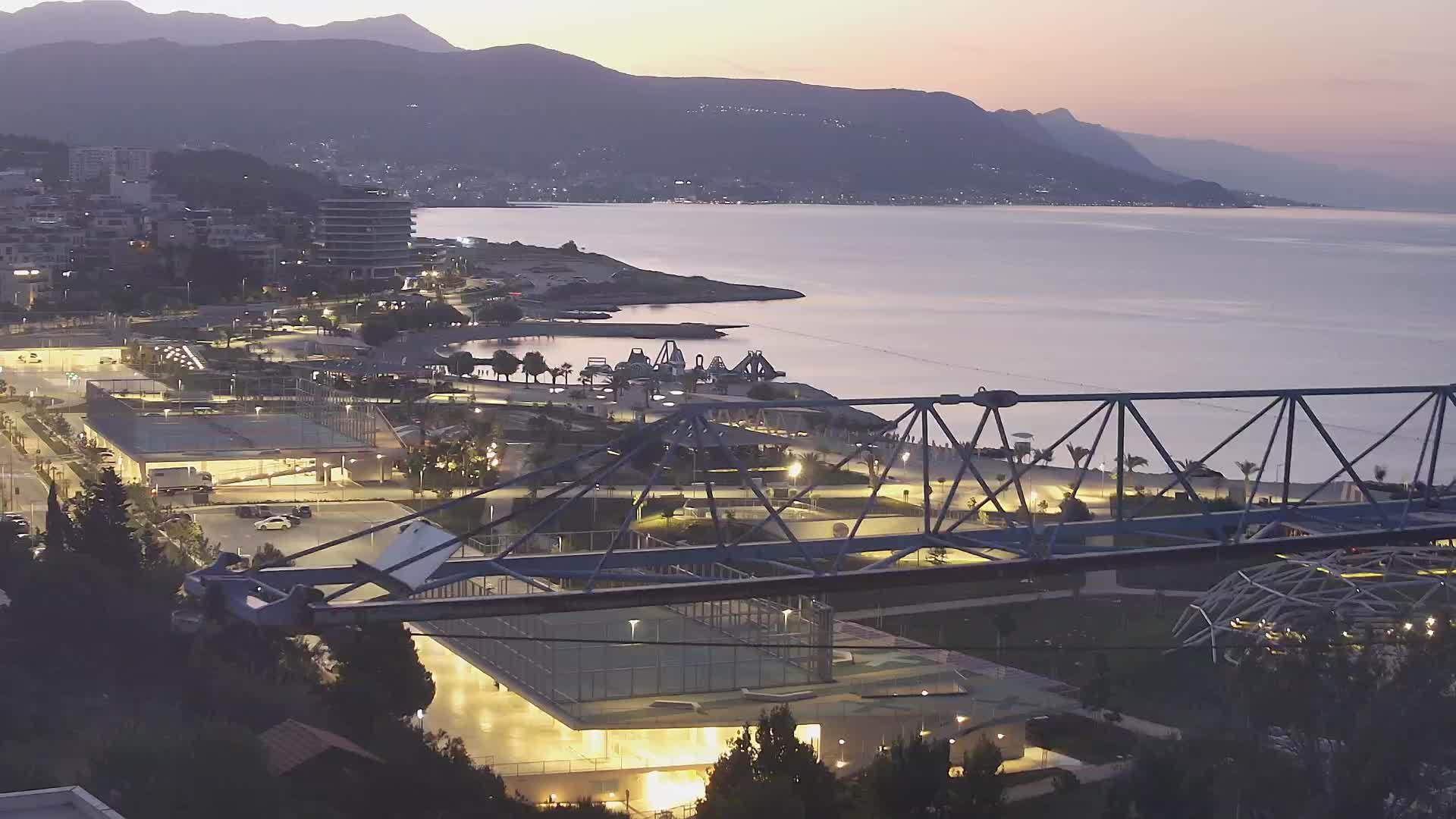 Plage Žnjan et installations sportives – Split