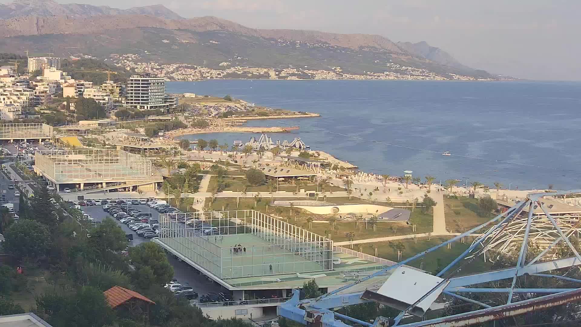 Playa Žnjan e instalaciones deportivas – Split