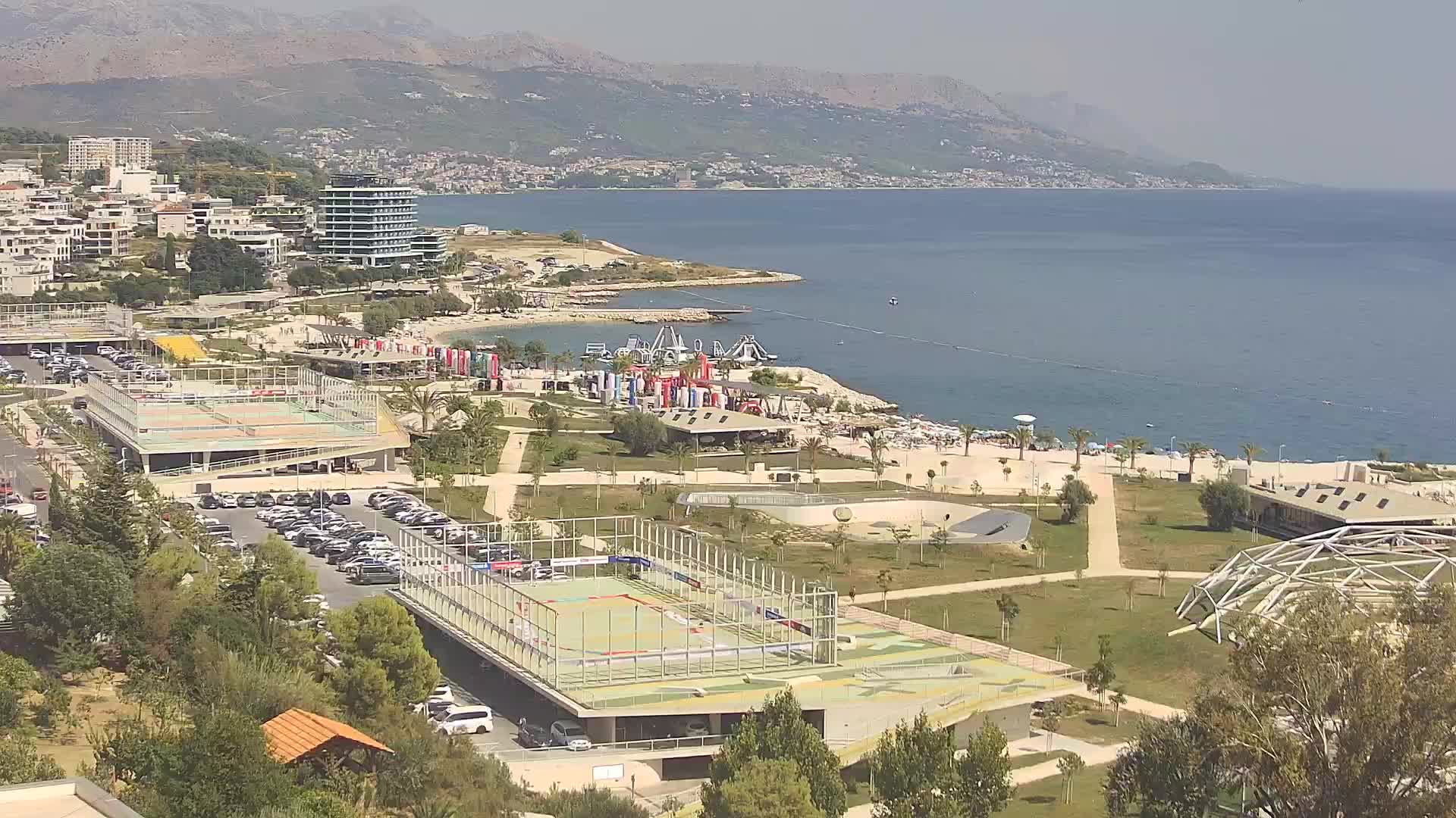 Strand Žnjan und Sportanlagen – Split
