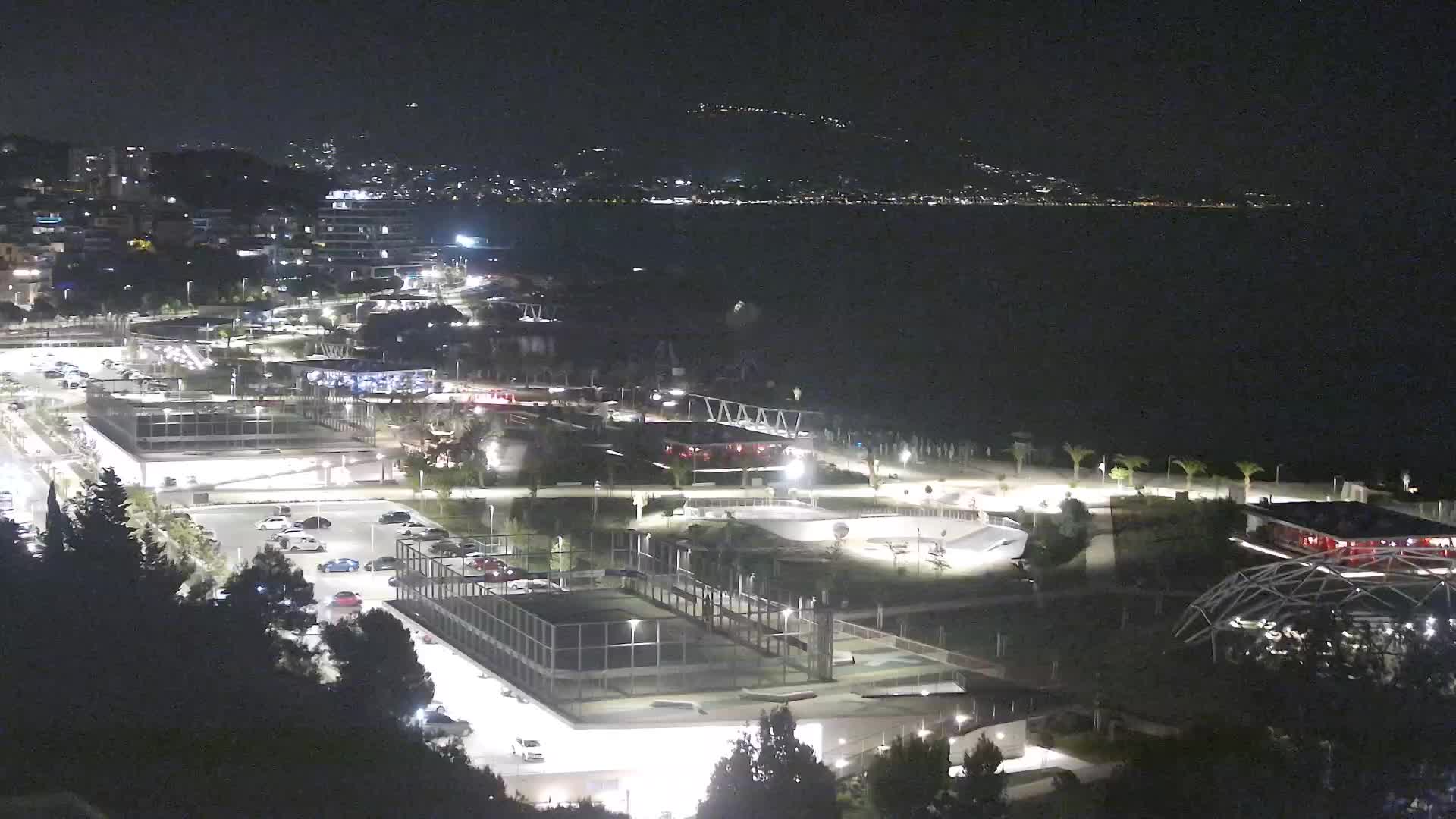 Žnjan beach and sports facilities – Split
