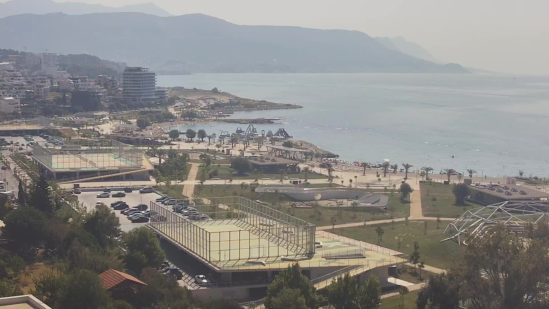 Žnjan beach and sports facilities – Split