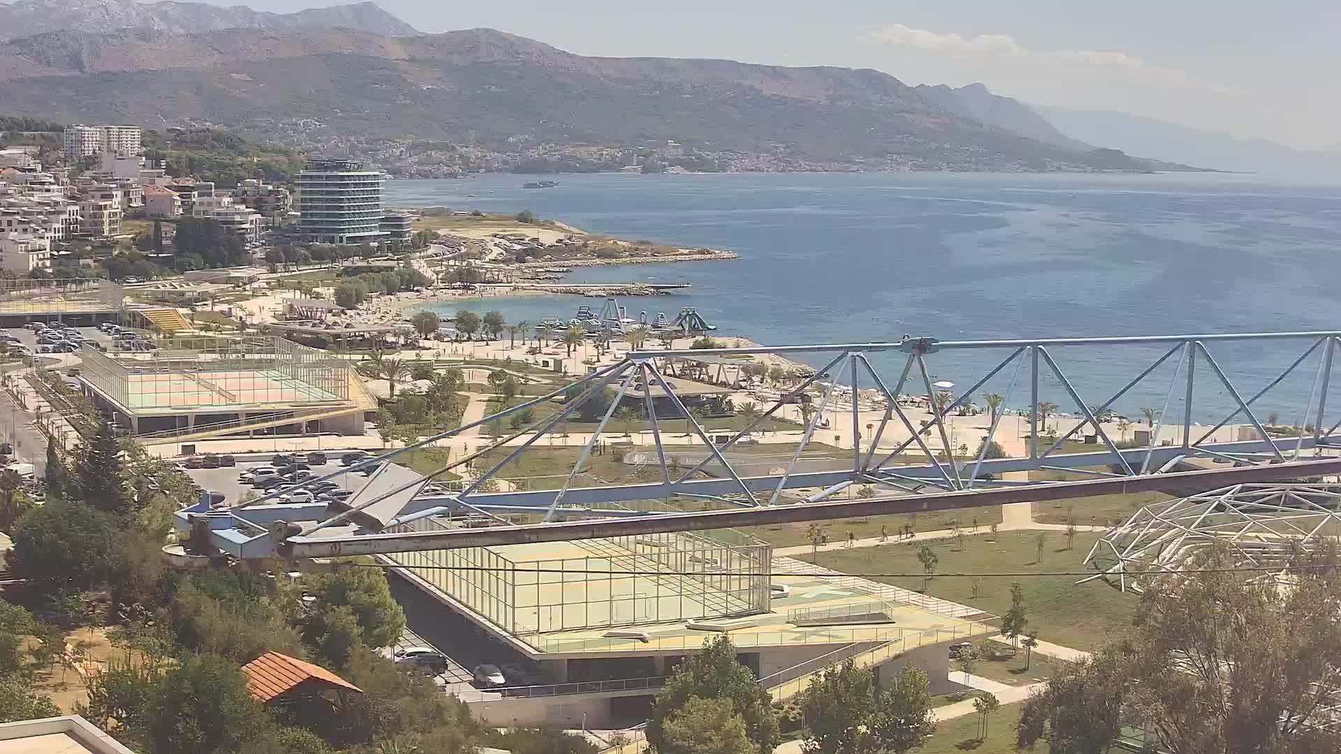 Playa Žnjan e instalaciones deportivas – Split