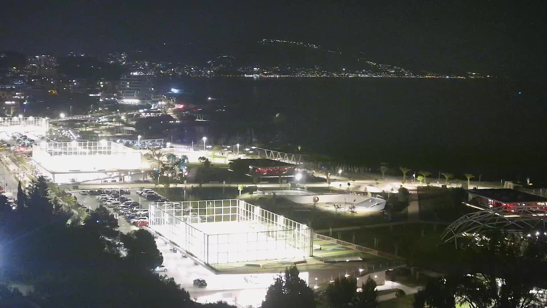 Žnjan beach and sports facilities – Split
