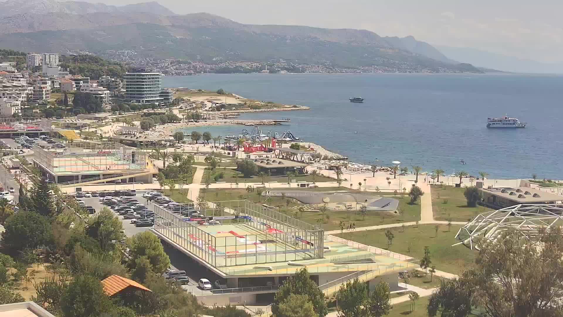 Žnjan beach and sports facilities – Split
