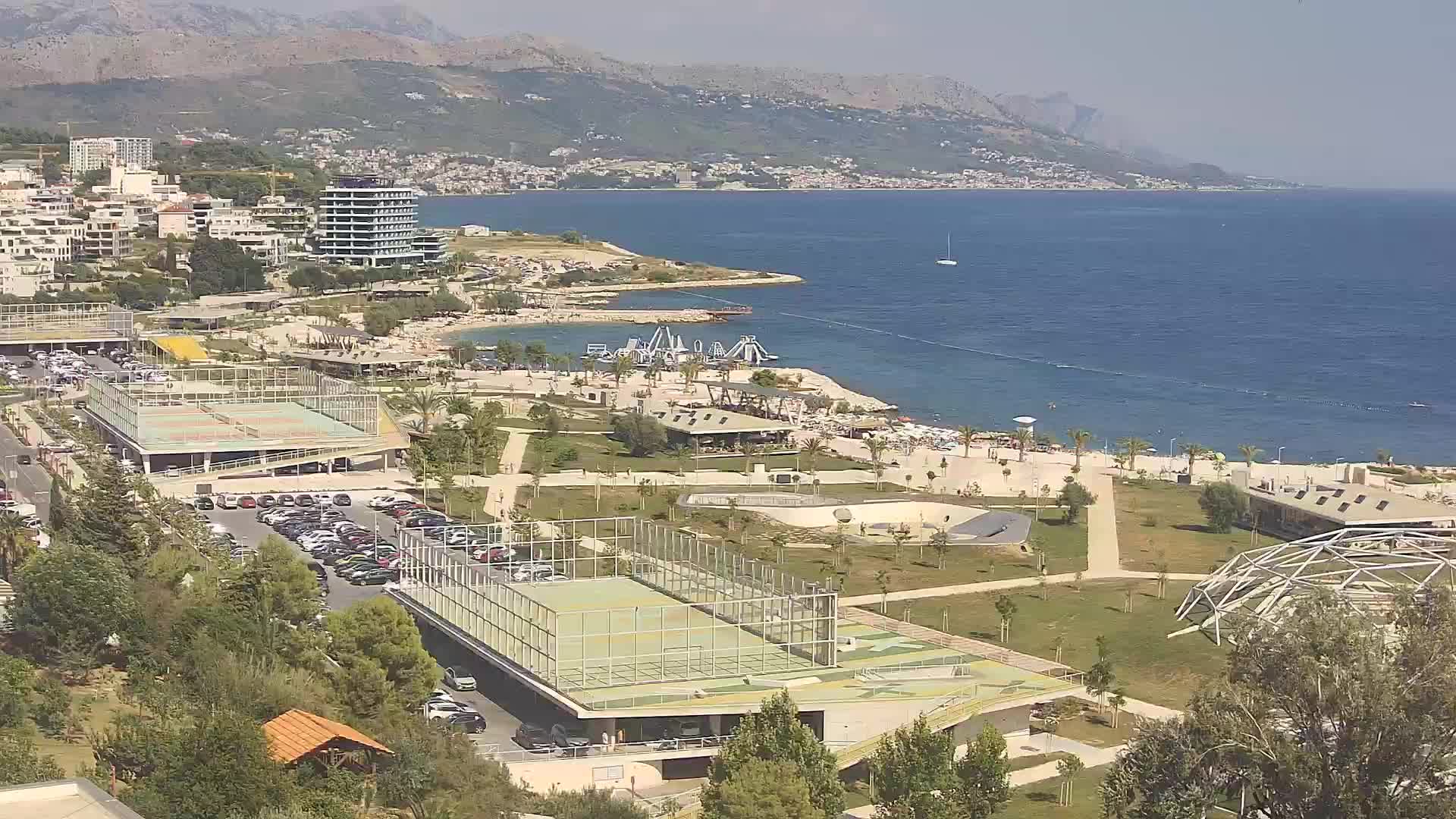 Playa Žnjan e instalaciones deportivas – Split