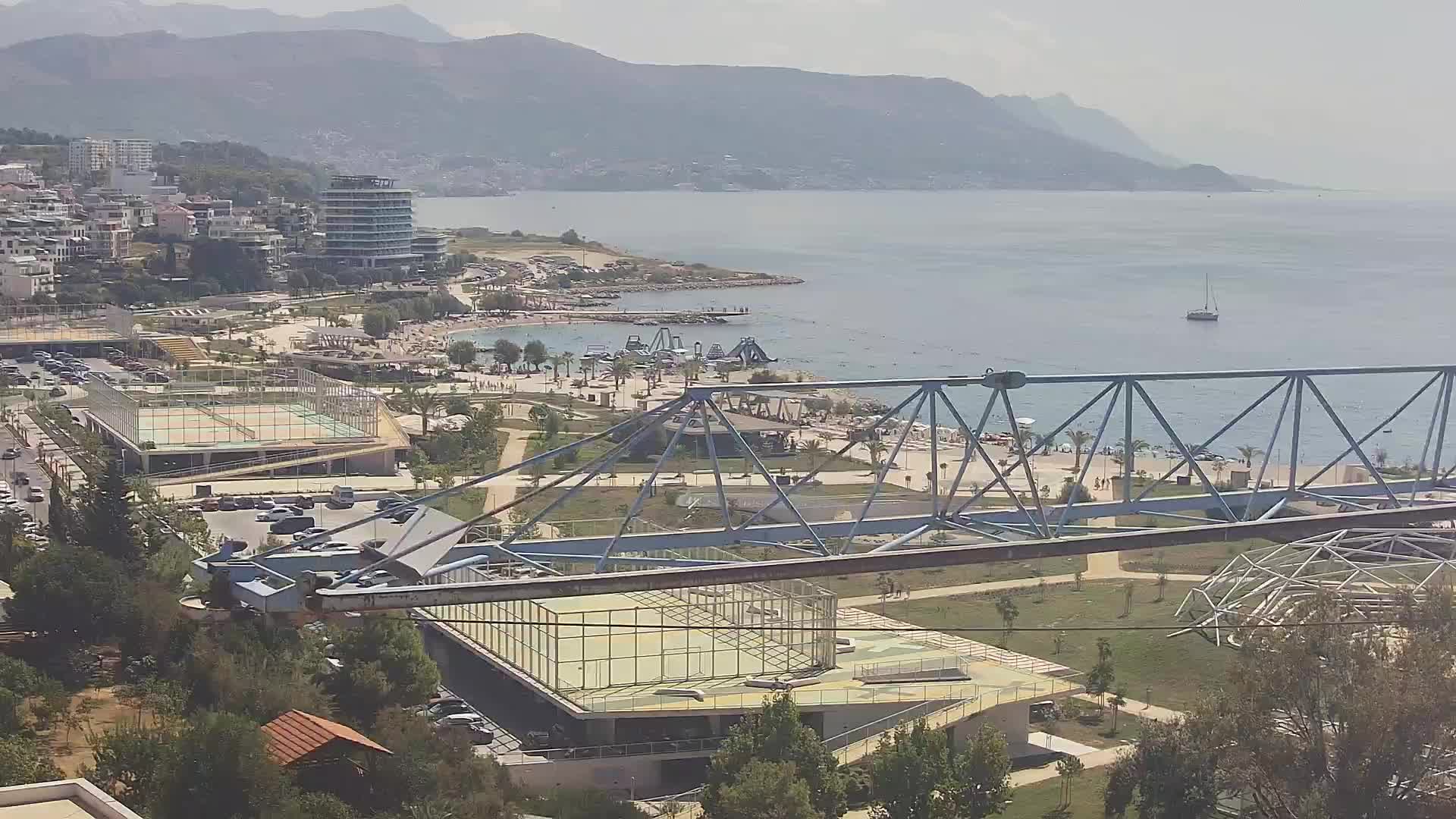 Plage Žnjan et installations sportives – Split