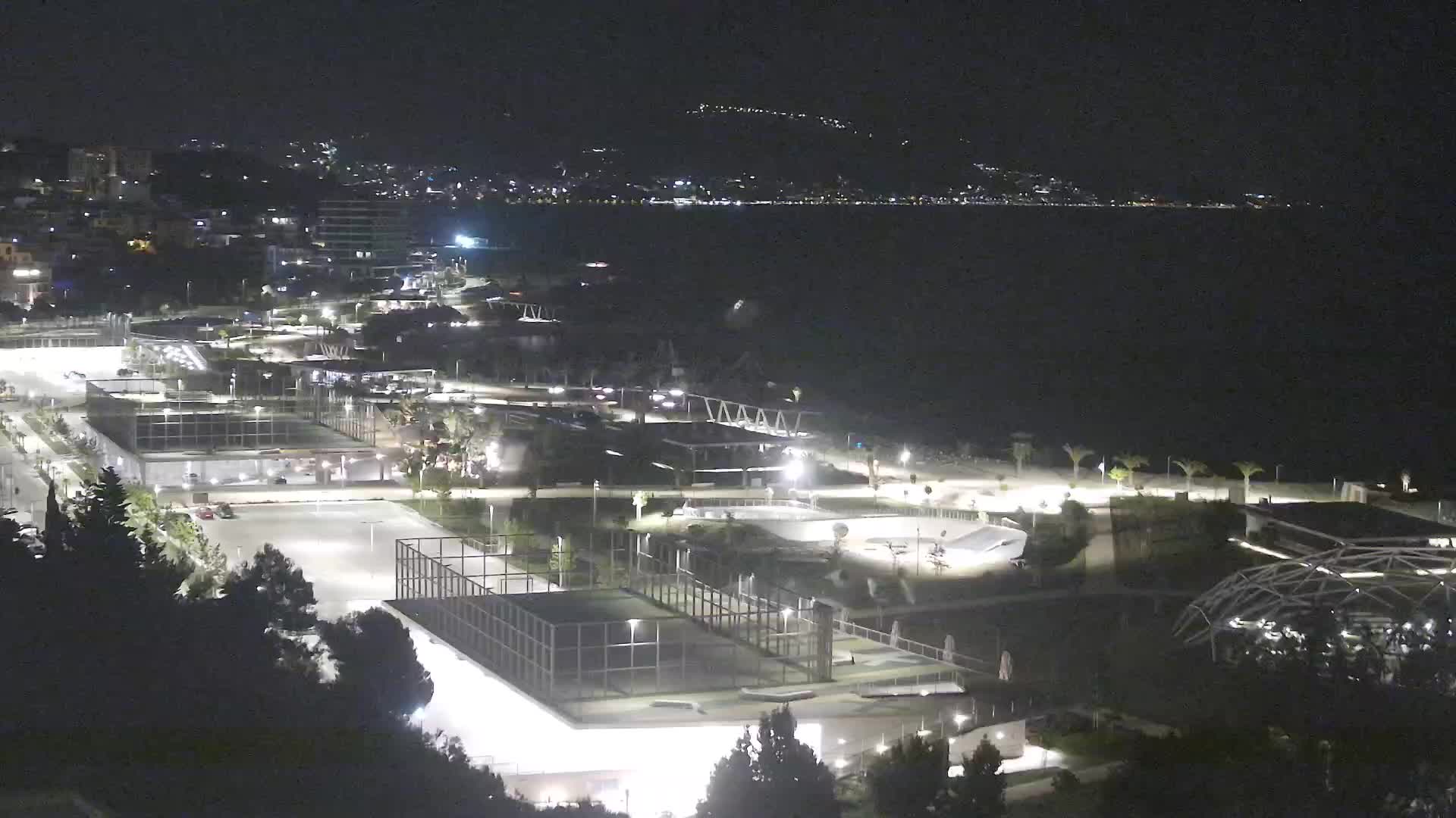 Playa Žnjan e instalaciones deportivas – Split