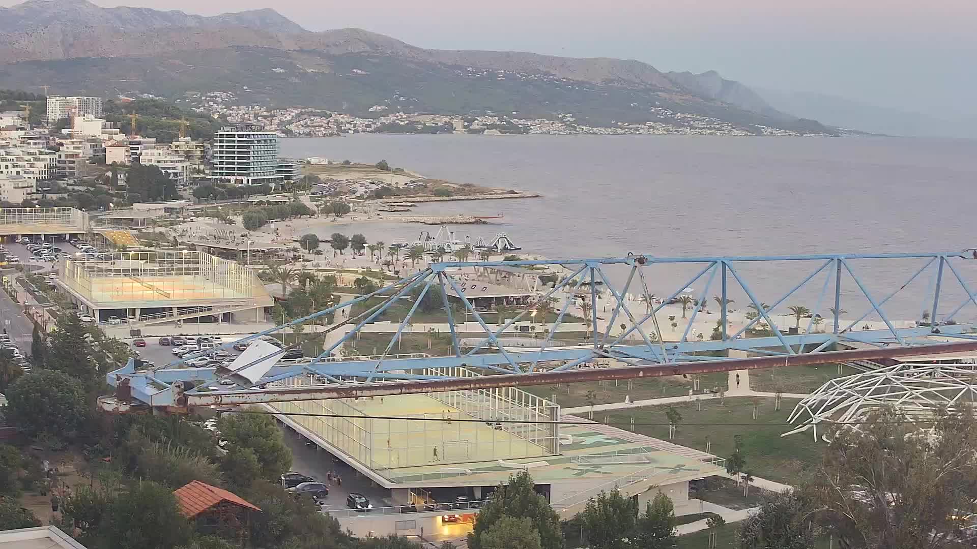 Strand Žnjan und Sportanlagen – Split