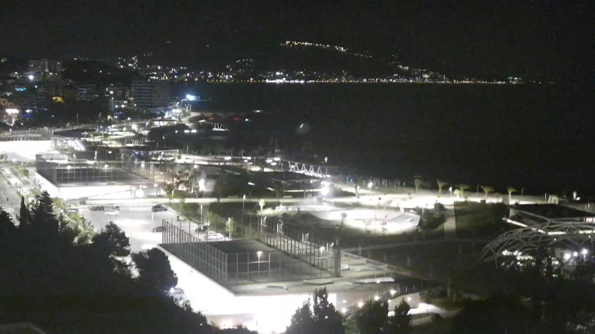 Strand Žnjan und Sportanlagen – Split