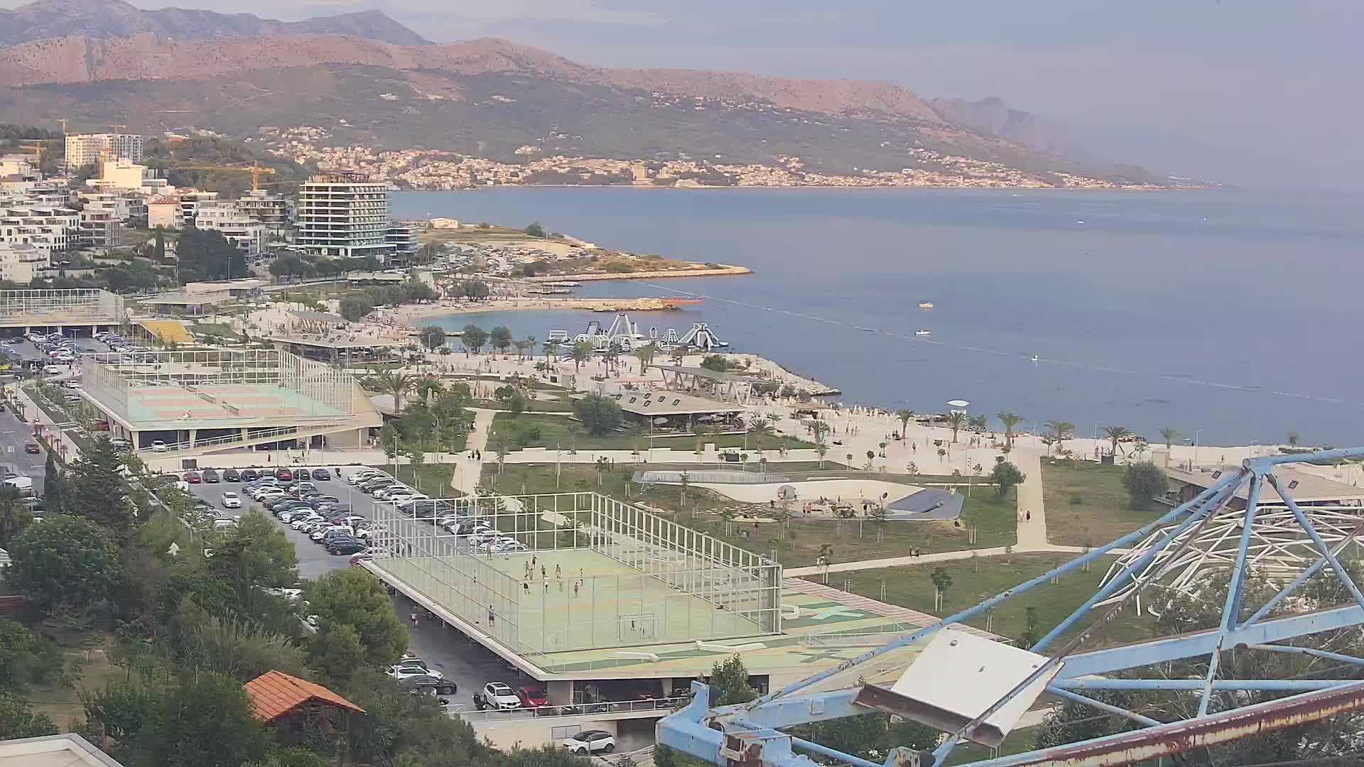 Strand Žnjan und Sportanlagen – Split