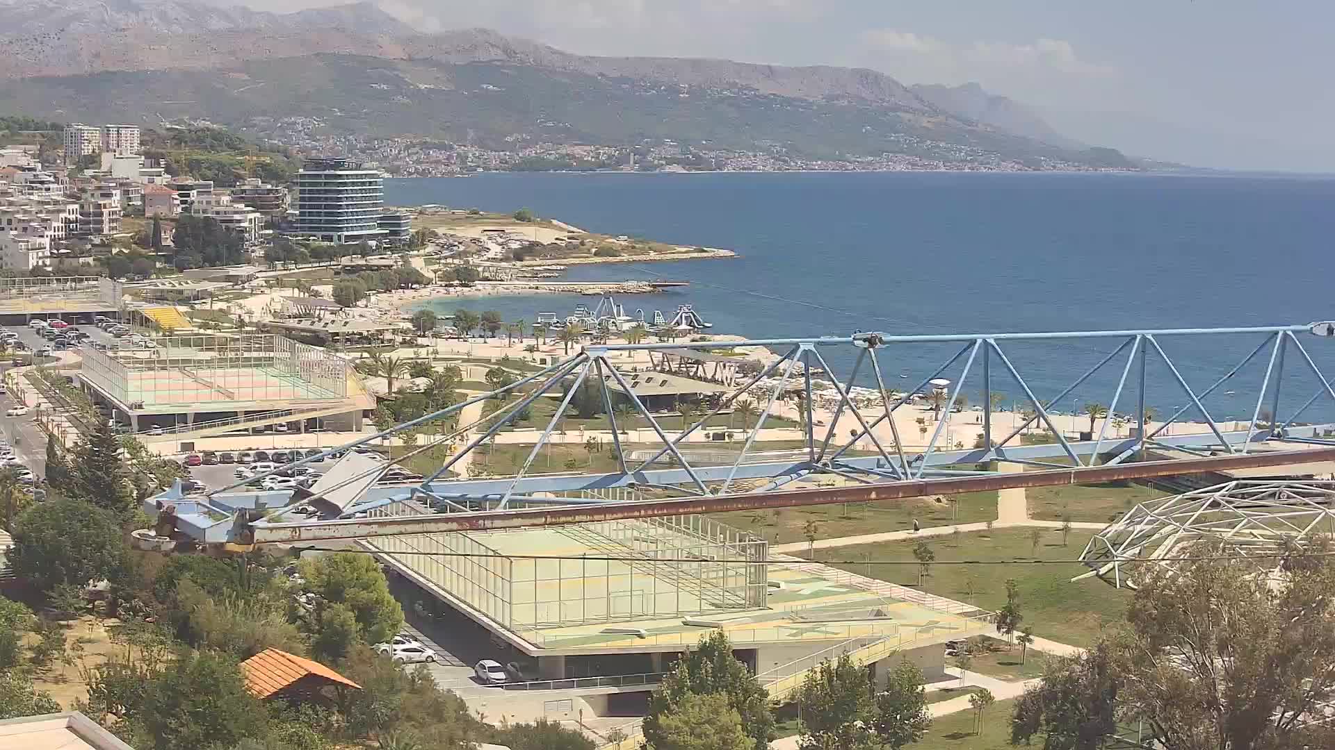 Spiaggia di Žnjan e impianti sportivi – Spalato