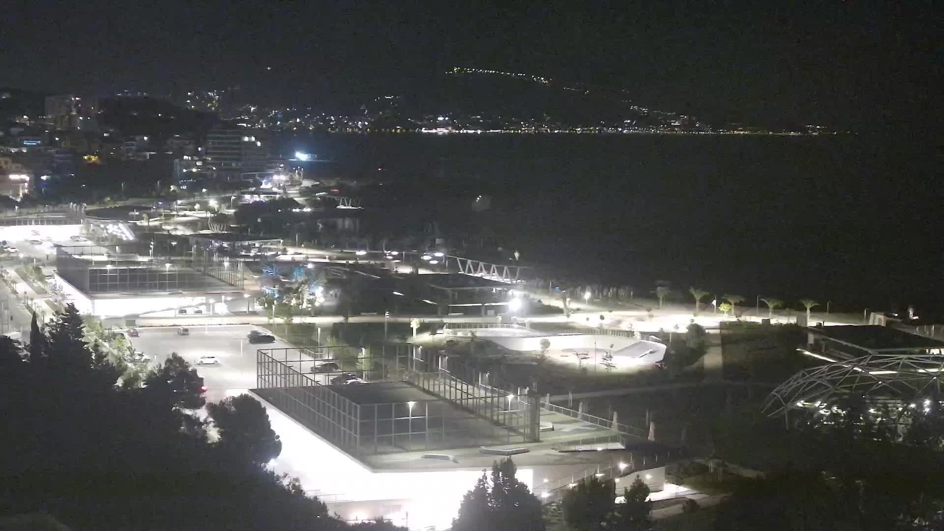 Plage Žnjan et installations sportives – Split