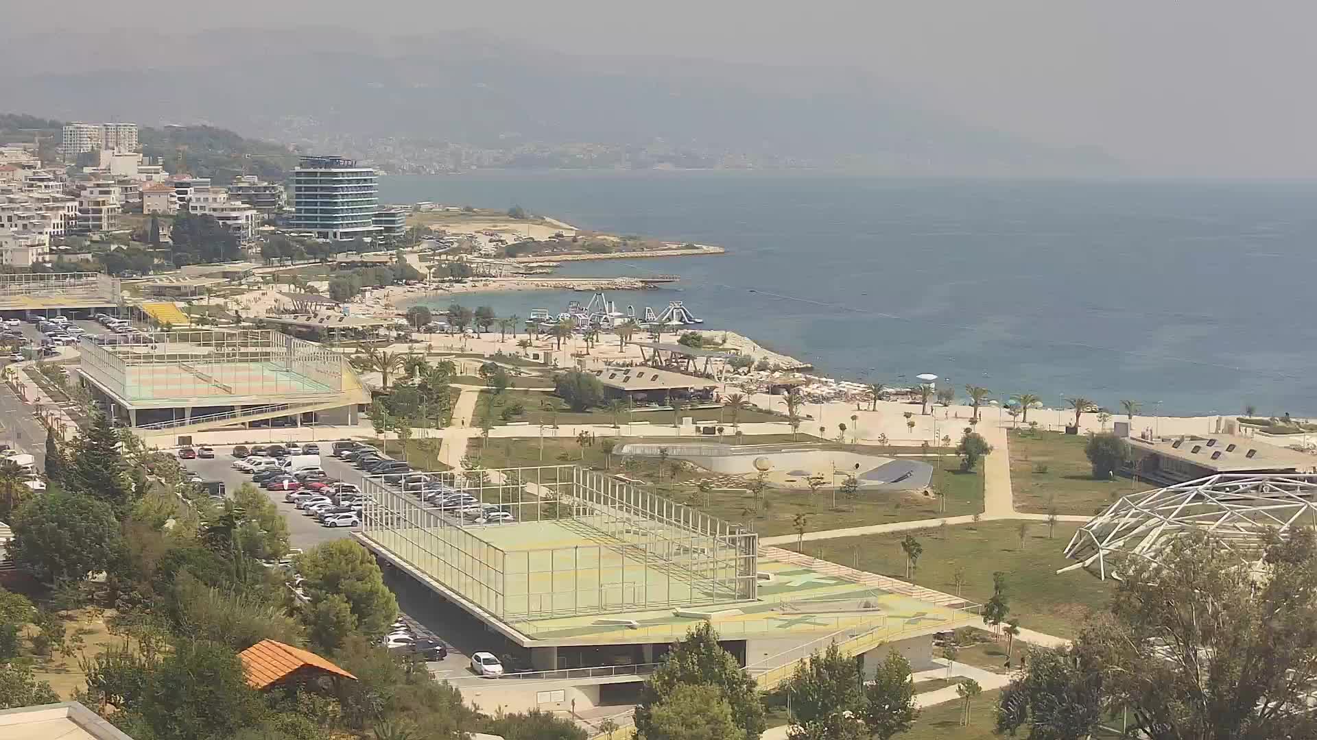 Plage Žnjan et installations sportives – Split