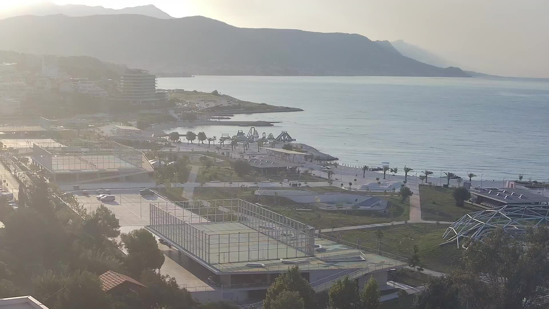 Strand Žnjan und Sportanlagen – Split