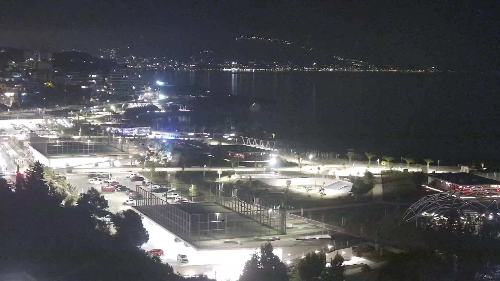 Strand Žnjan und Sportanlagen – Split