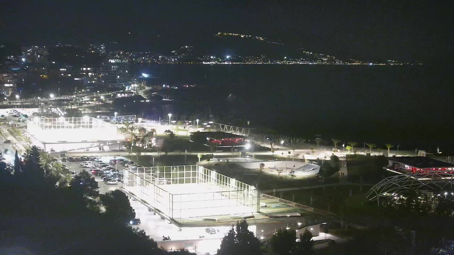 Strand Žnjan und Sportanlagen – Split