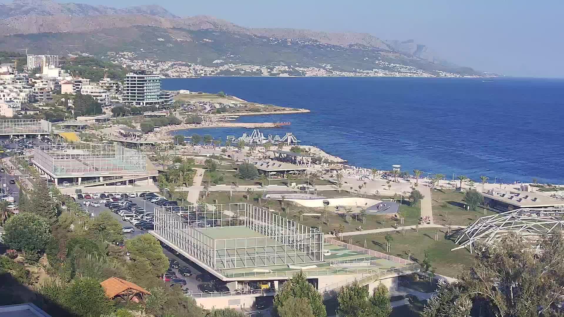 Žnjan beach and sports facilities – Split