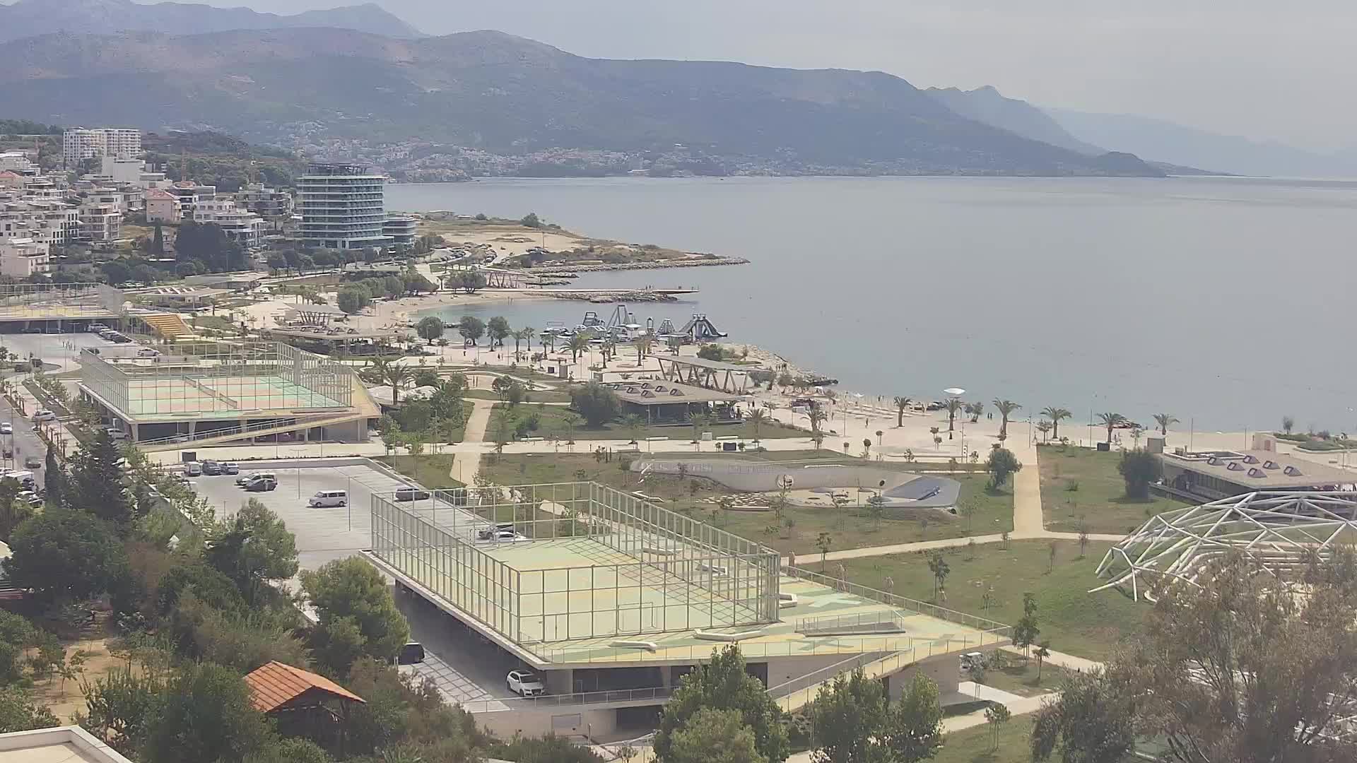 Playa Žnjan e instalaciones deportivas – Split