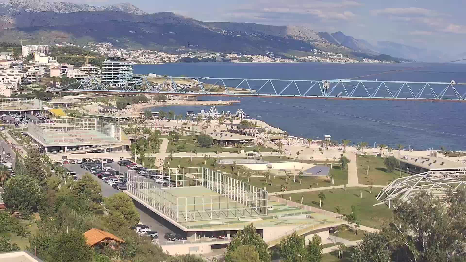Plaža Žnjan in športni objekti – Split