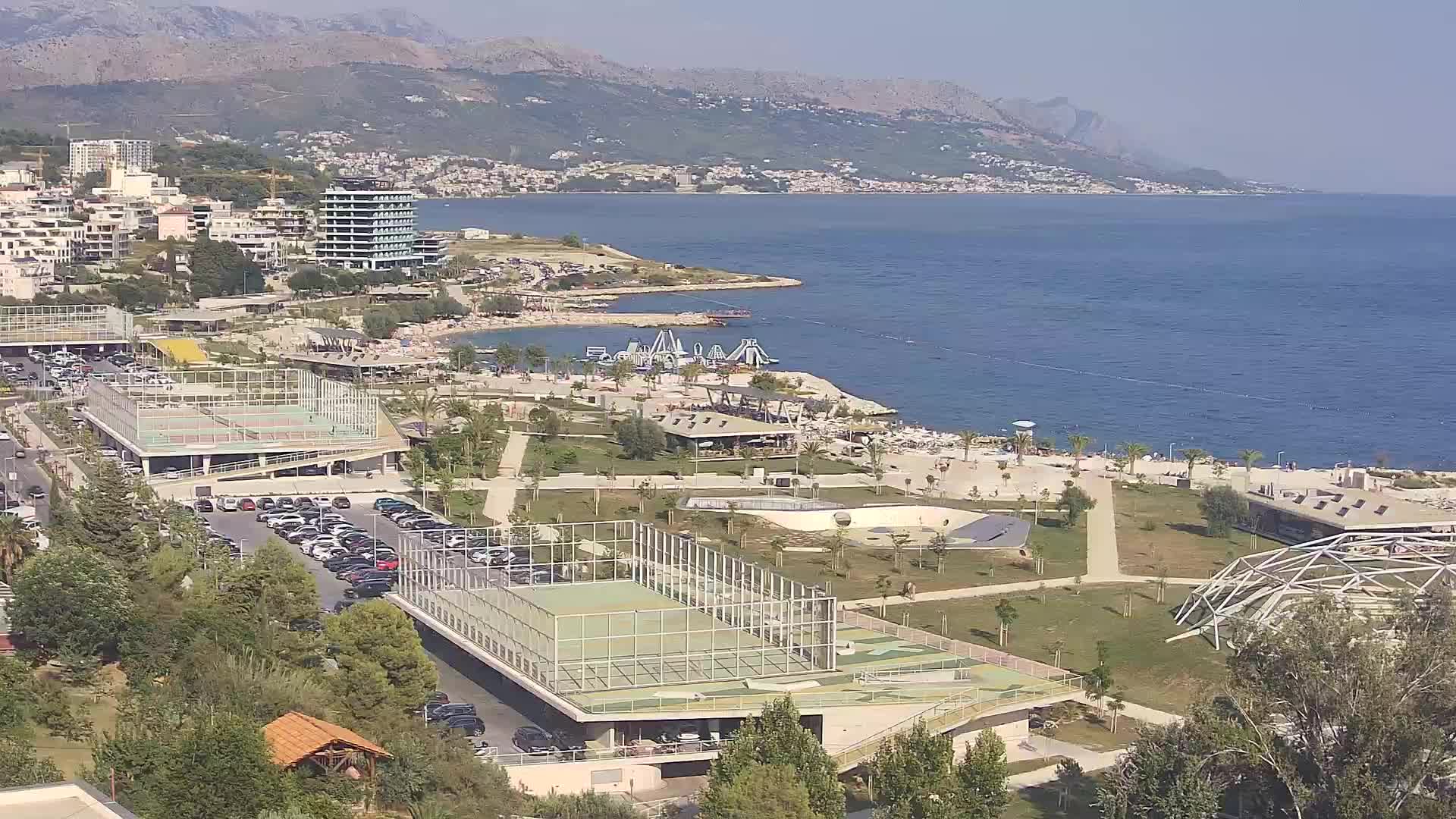 Plaža Žnjan in športni objekti – Split