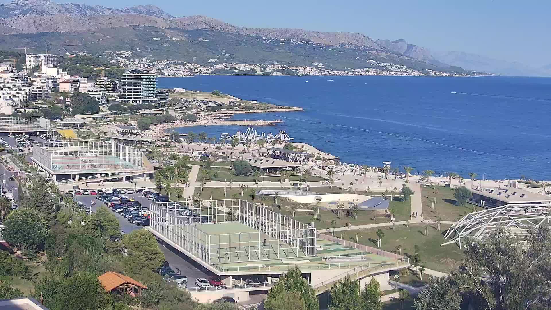Spiaggia di Žnjan e impianti sportivi – Spalato