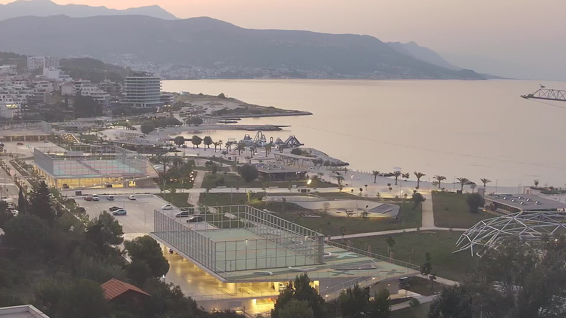 Strand Žnjan und Sportanlagen – Split