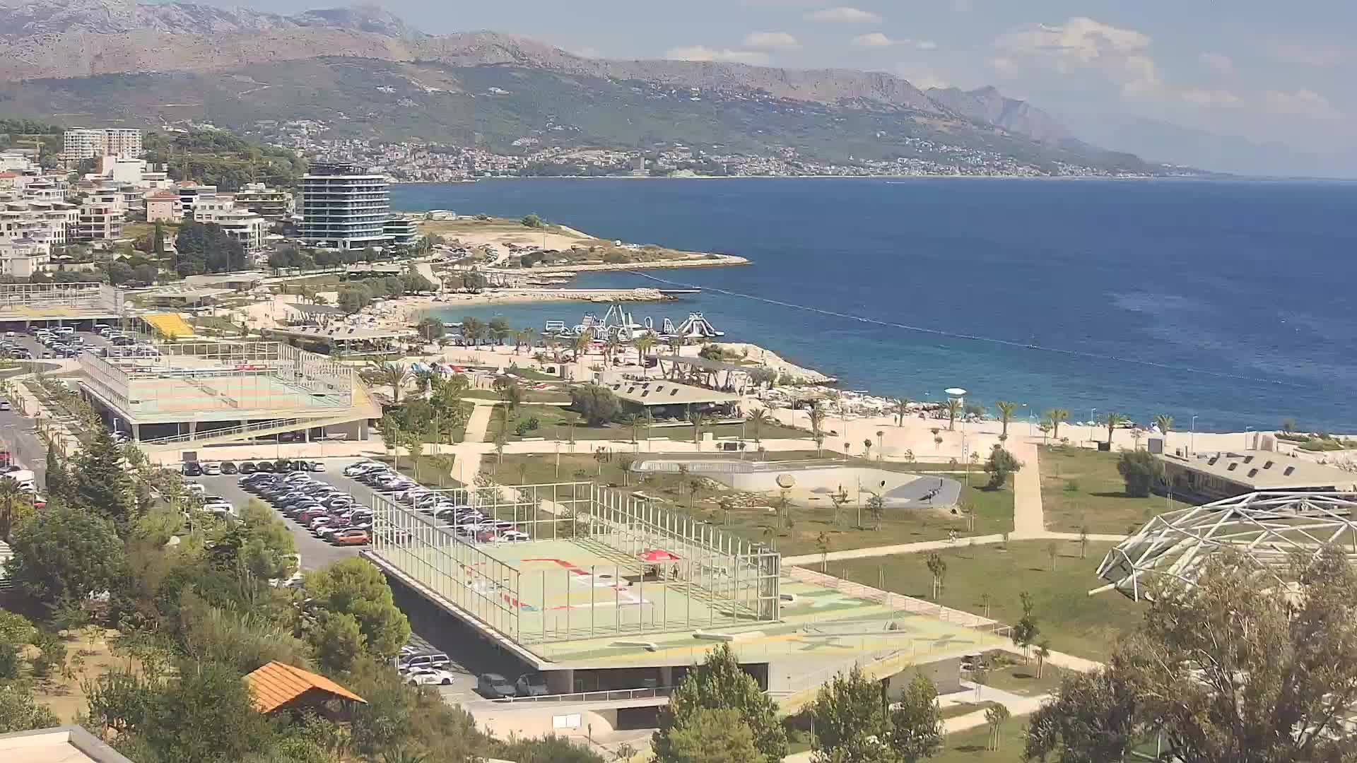 Plage Žnjan et installations sportives – Split