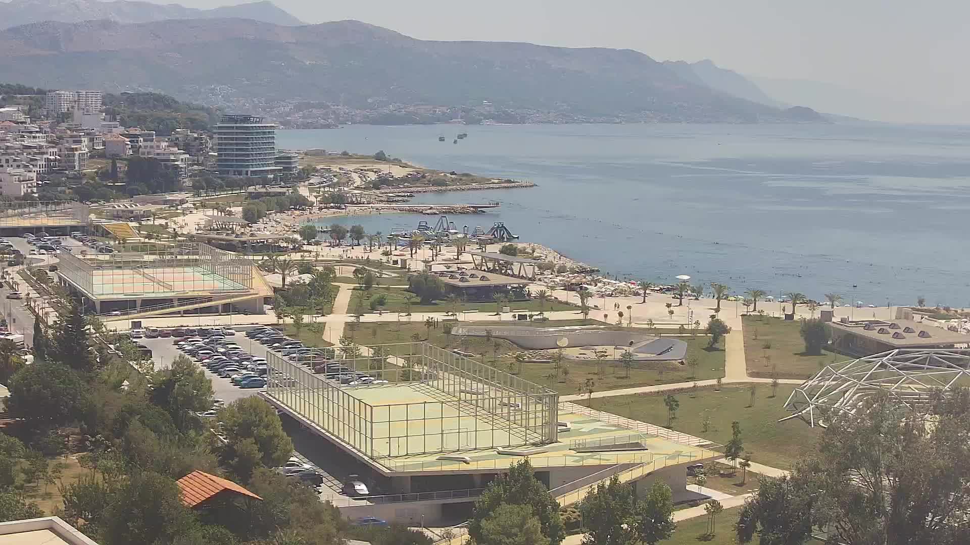 Žnjan beach and sports facilities – Split