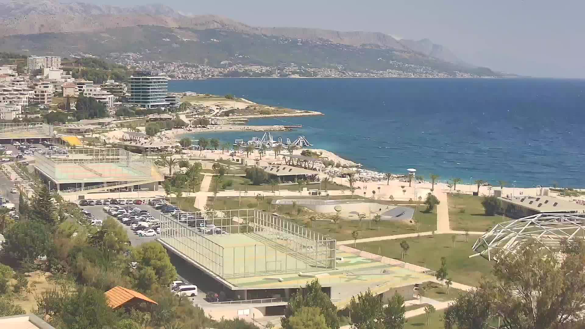 Žnjan beach and sports facilities – Split