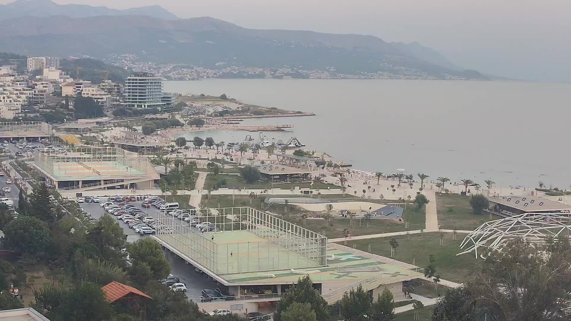 Plage Žnjan et installations sportives – Split
