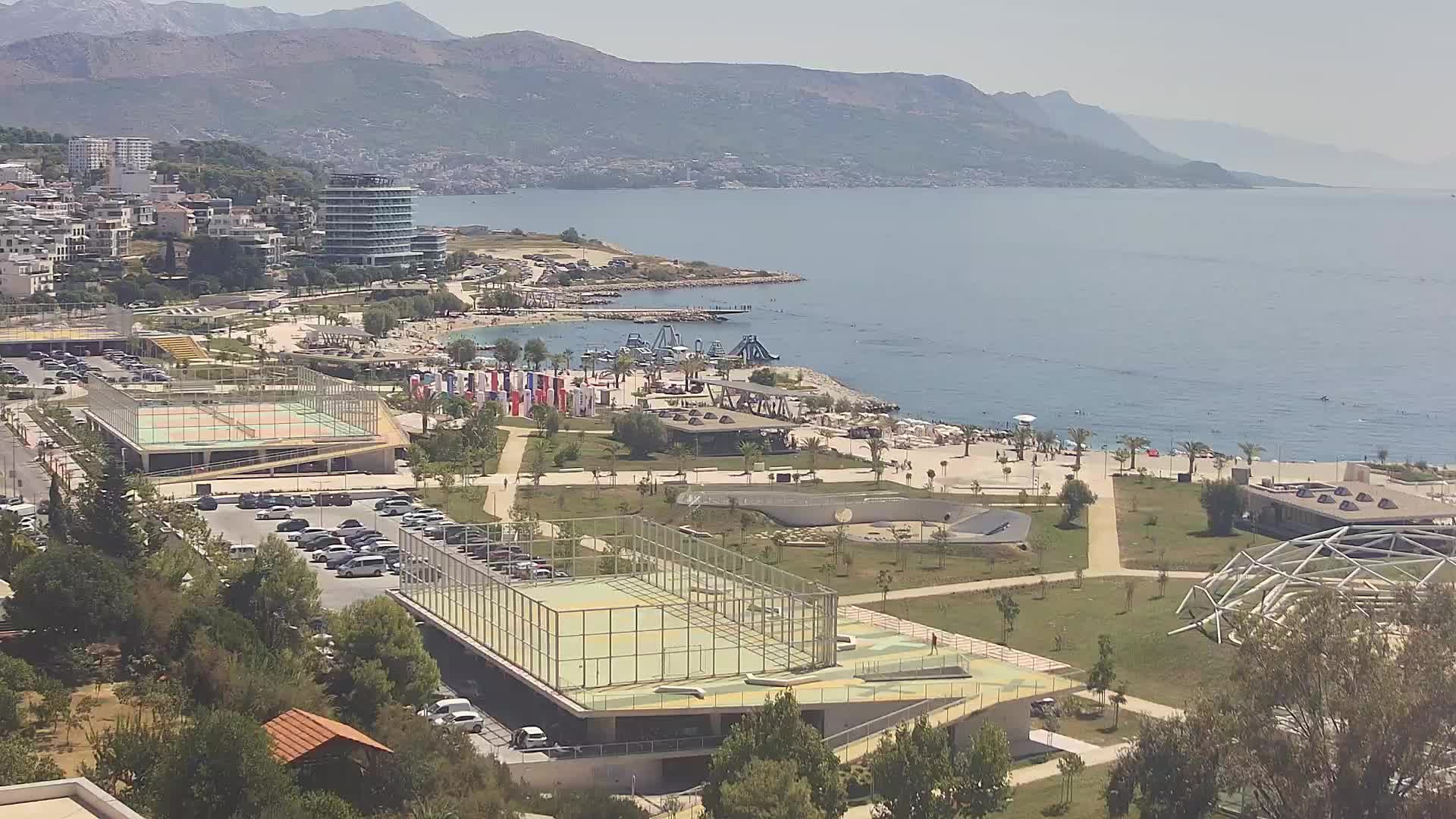 Strand Žnjan und Sportanlagen – Split