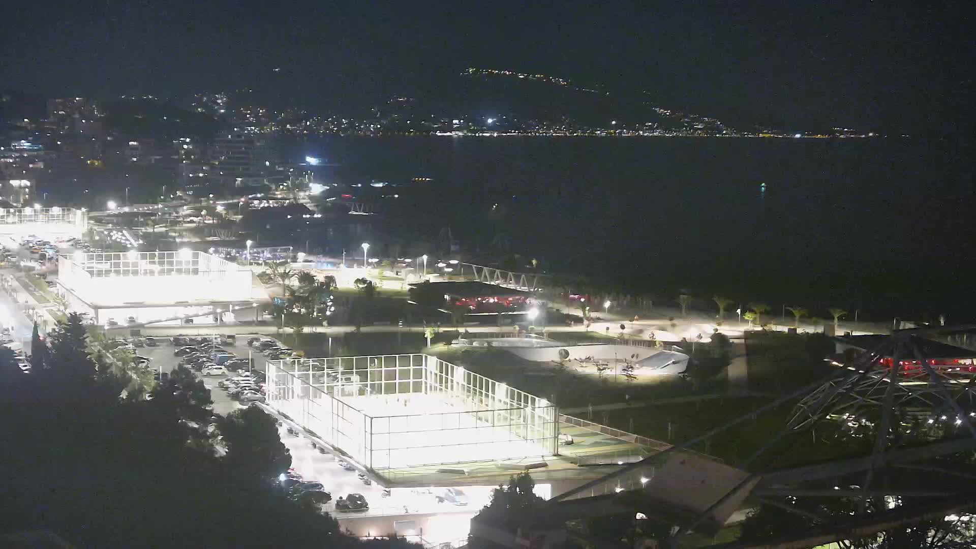 Strand Žnjan und Sportanlagen – Split