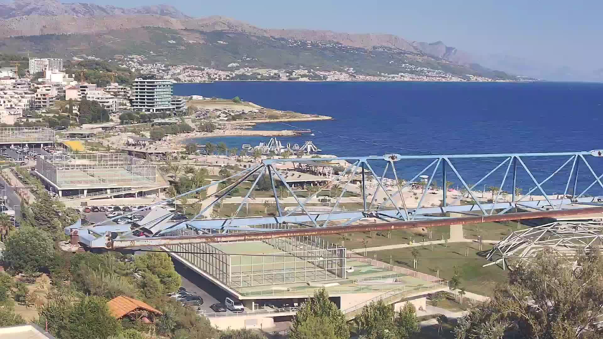 Strand Žnjan und Sportanlagen – Split