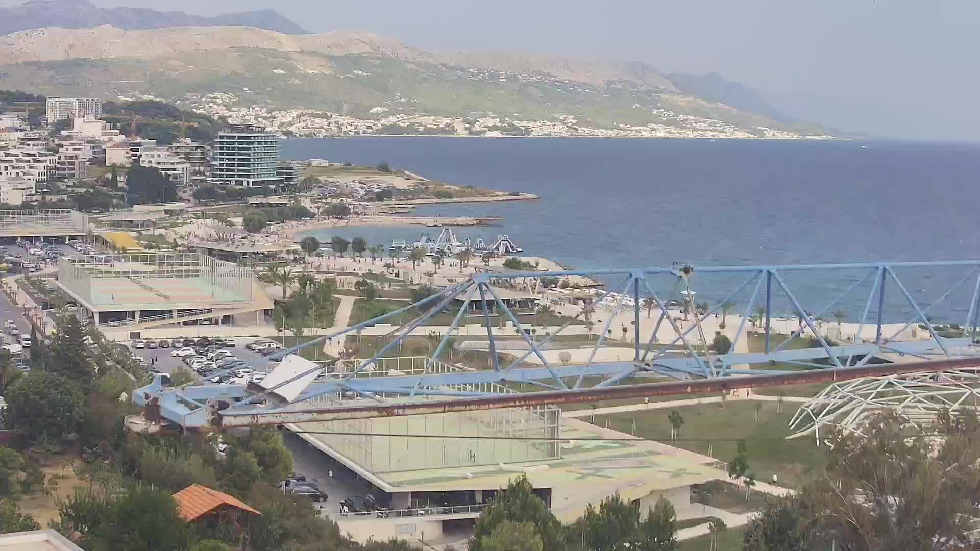 Plage Žnjan et installations sportives – Split