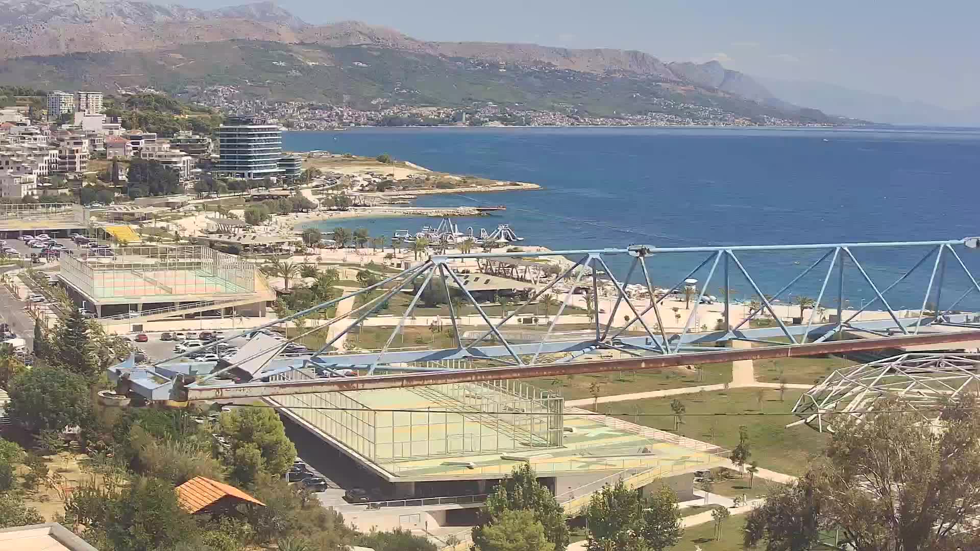Žnjan beach and sports facilities – Split