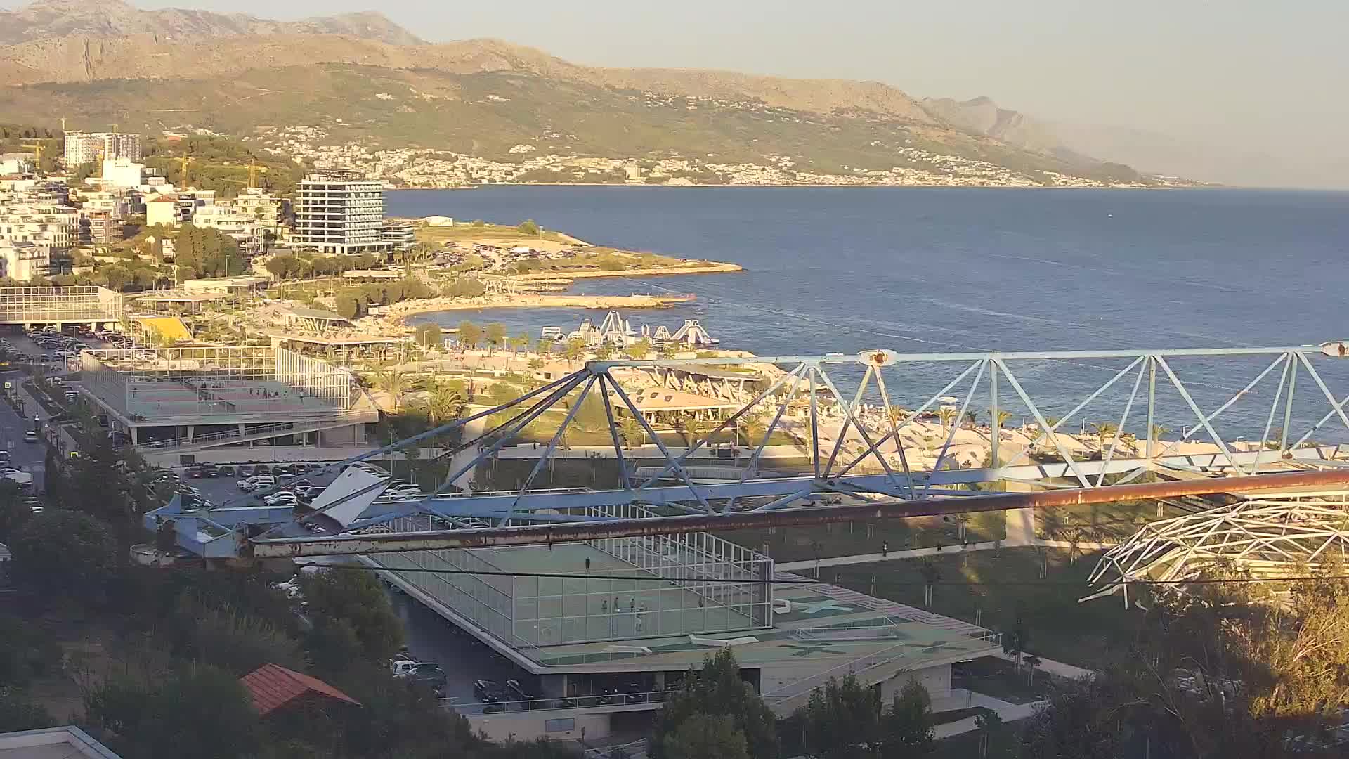 Strand Žnjan und Sportanlagen – Split