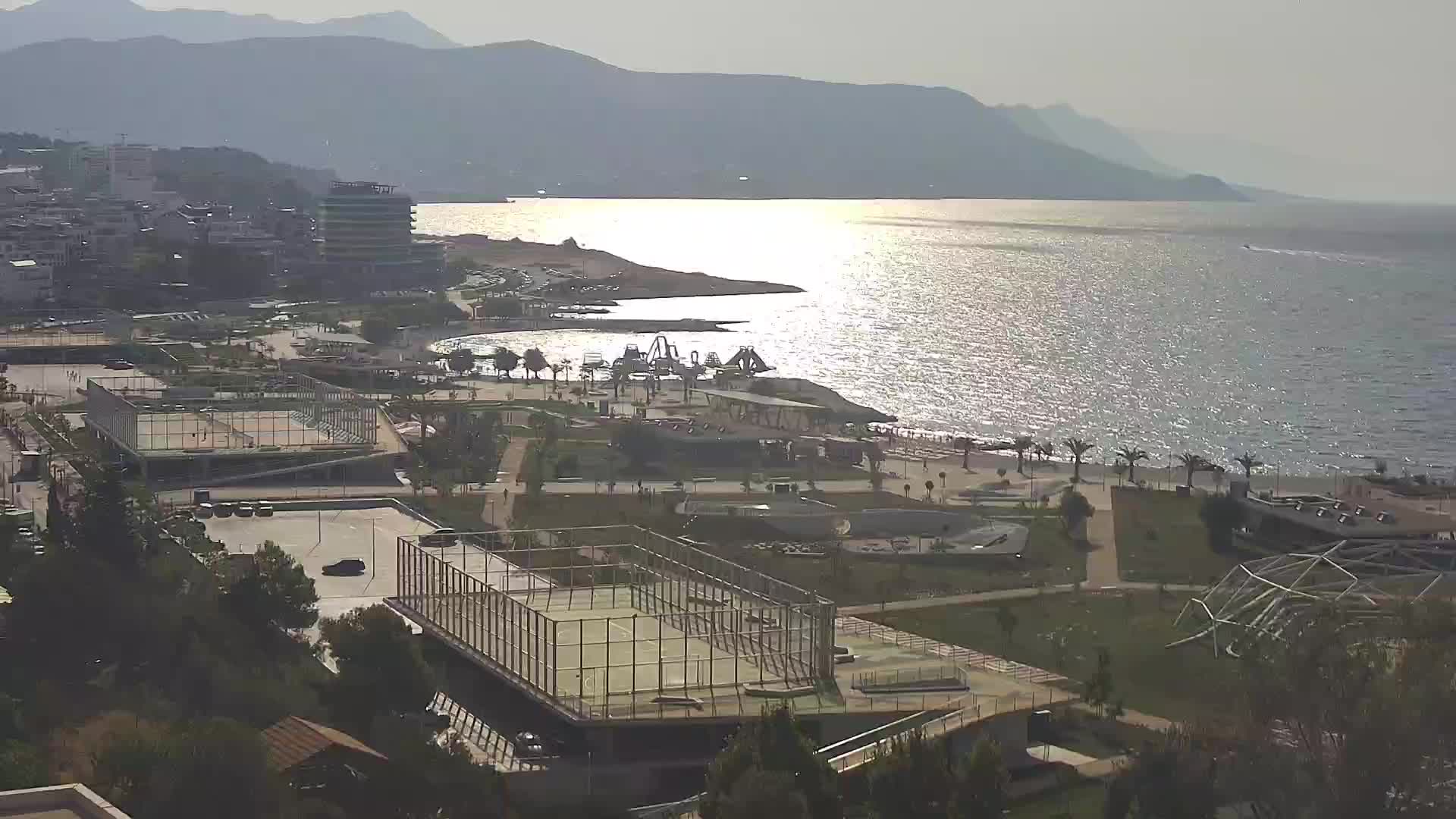 Spiaggia di Žnjan e impianti sportivi – Spalato