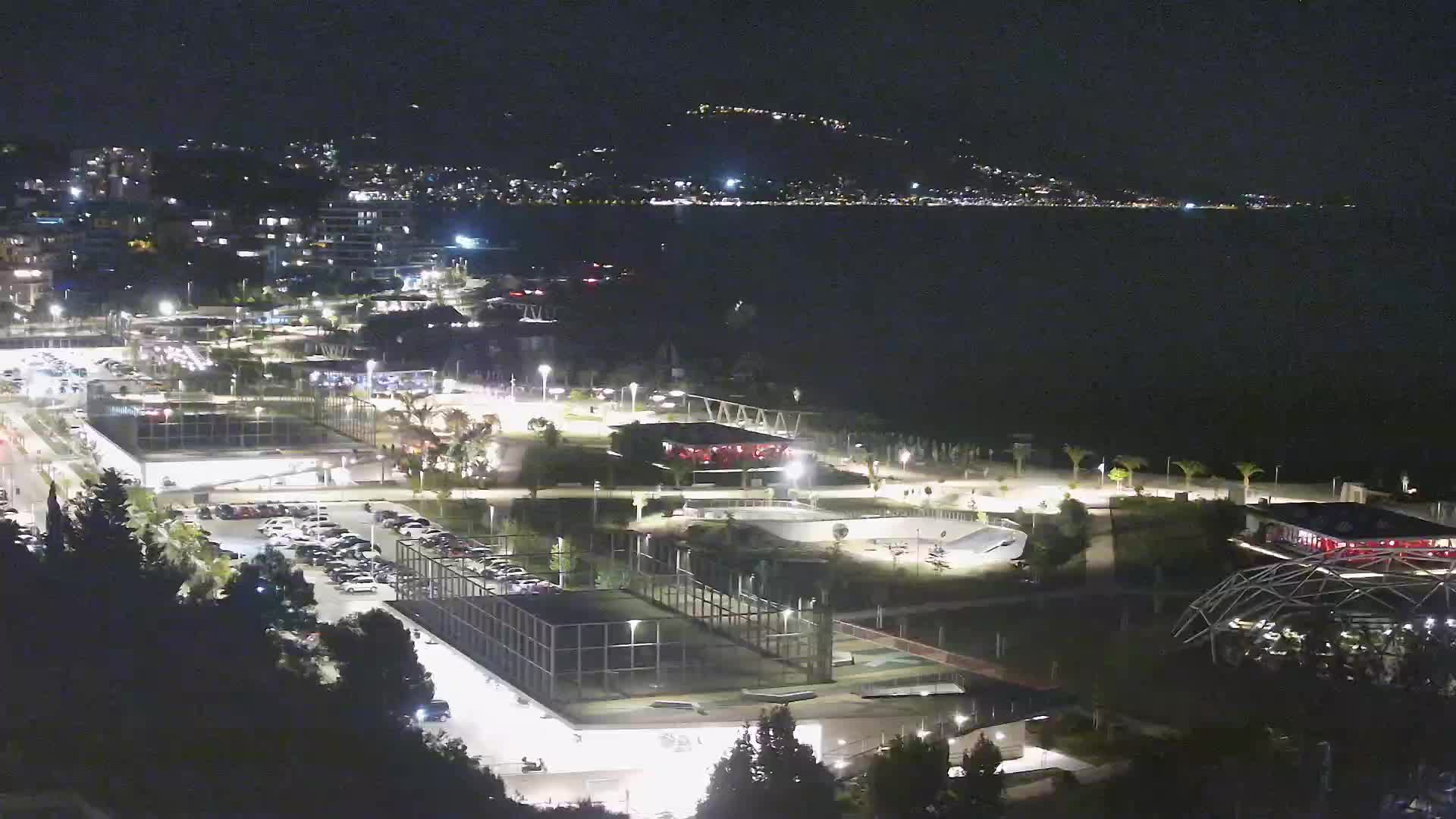 Strand Žnjan und Sportanlagen – Split