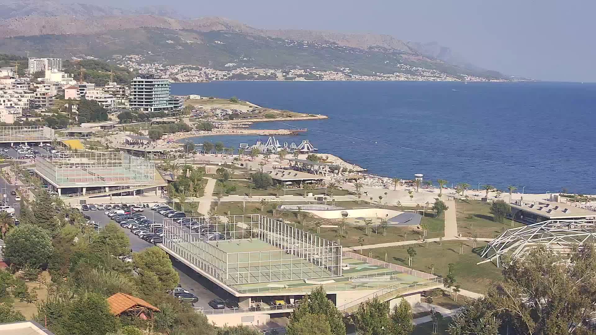 Strand Žnjan und Sportanlagen – Split