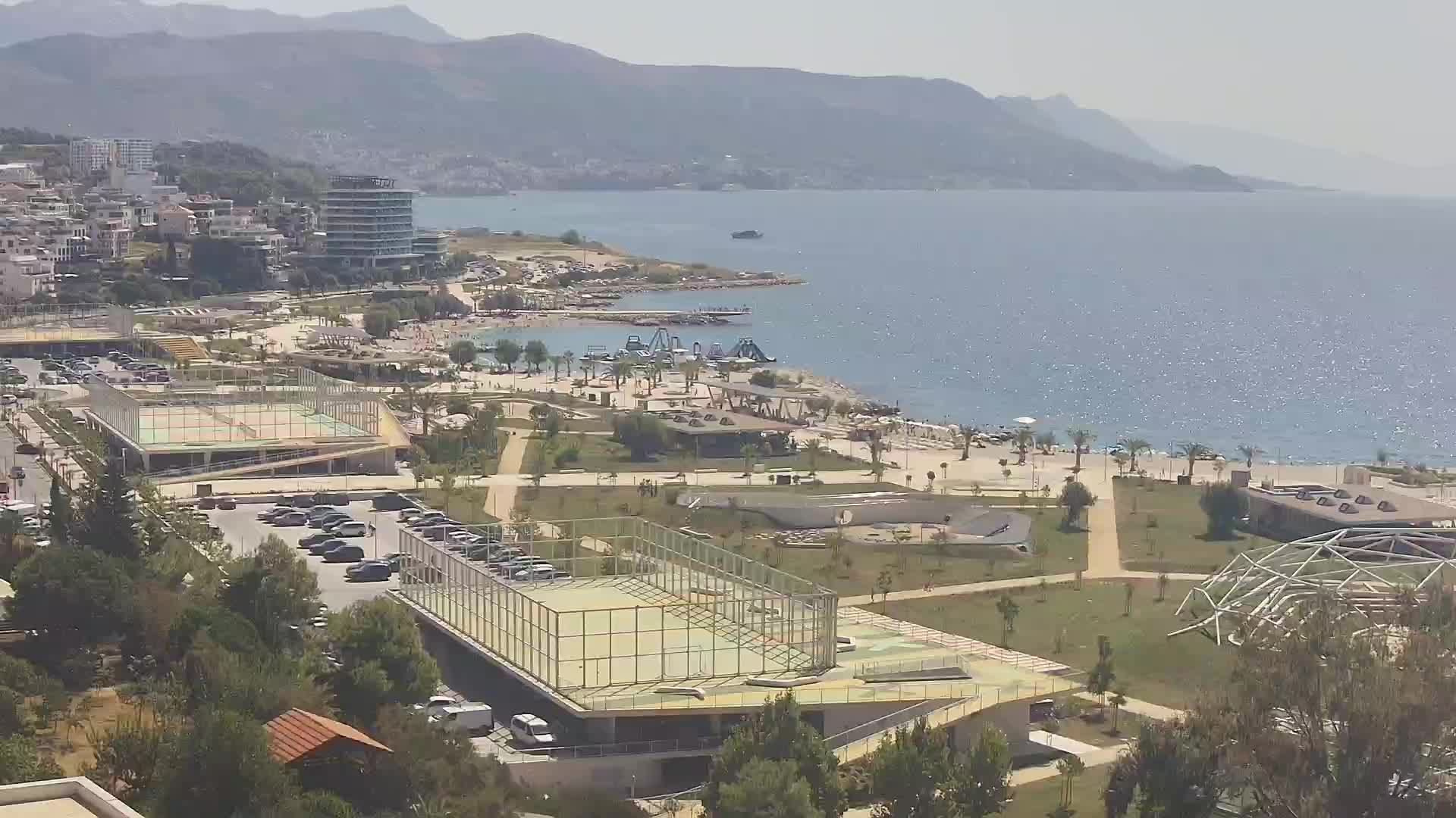 Plage Žnjan et installations sportives – Split