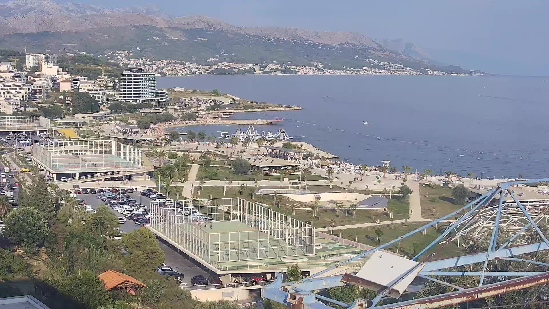 Playa Žnjan e instalaciones deportivas – Split