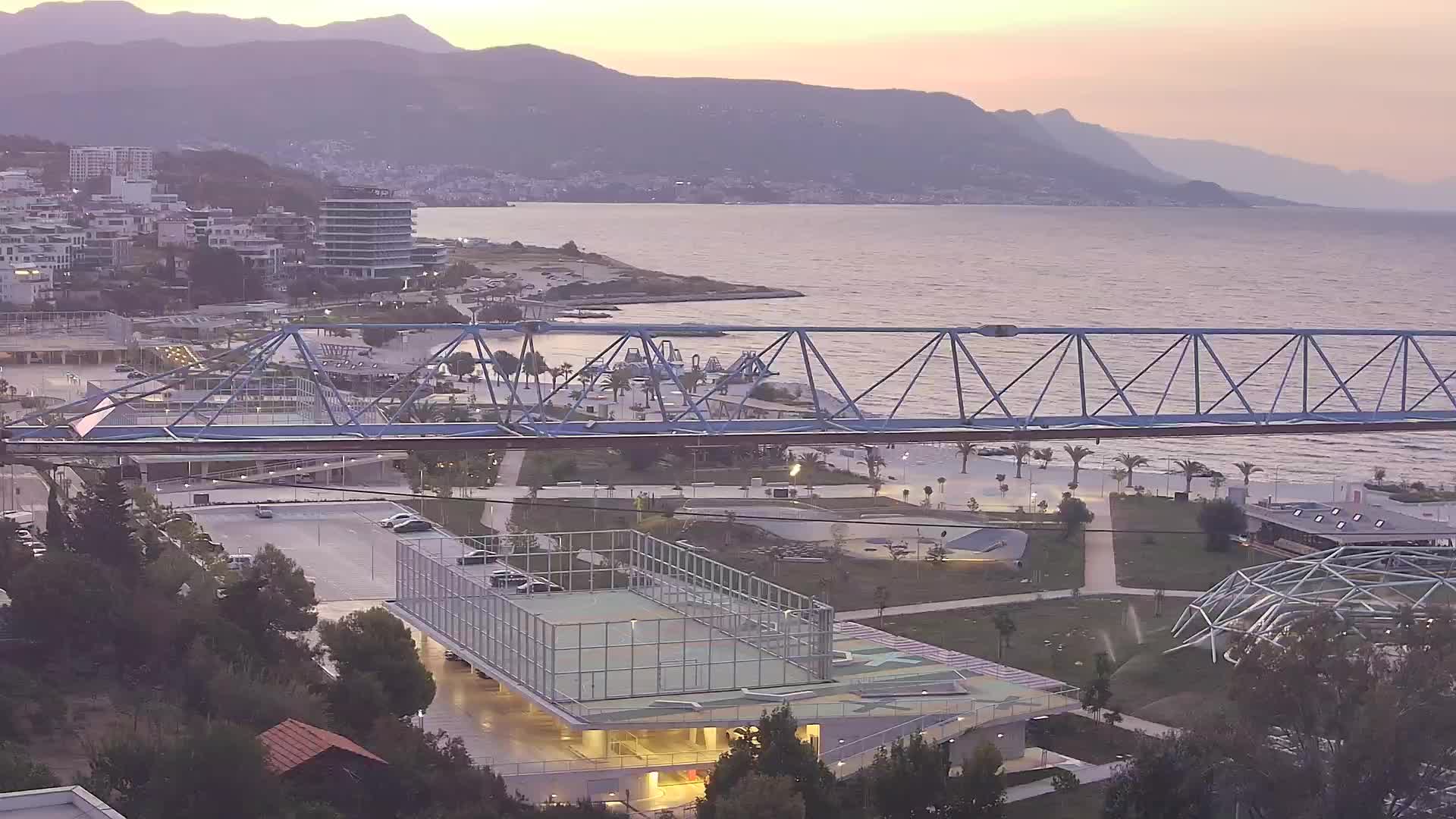 Strand Žnjan und Sportanlagen – Split