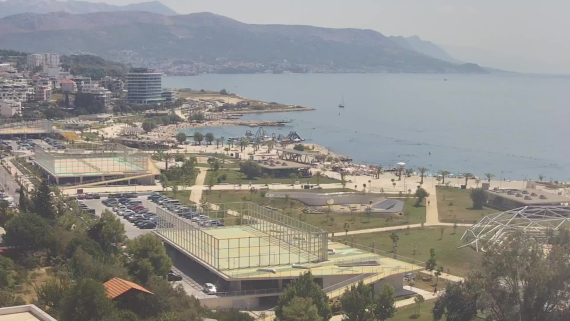 Plaža Žnjan in športni objekti – Split