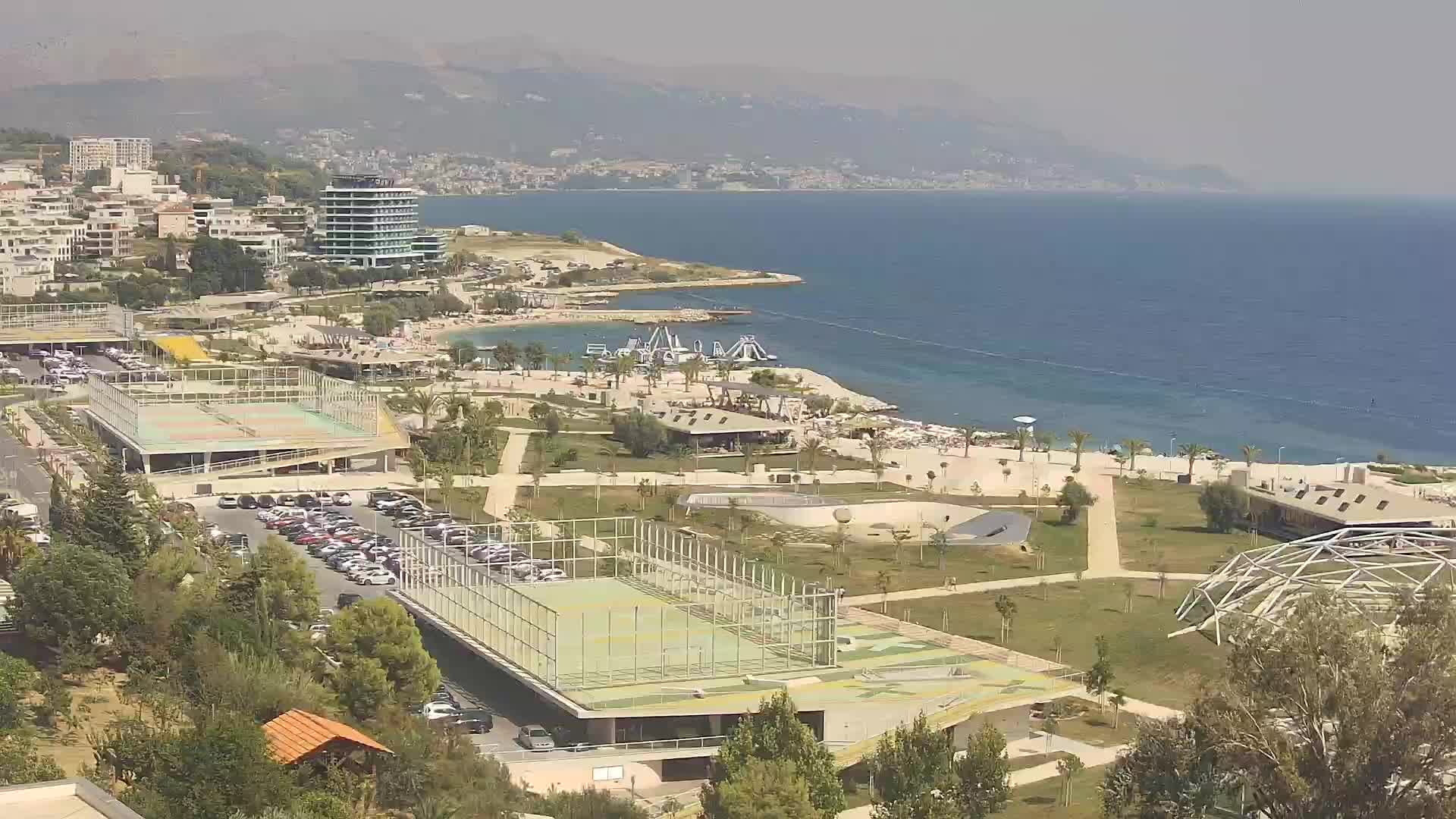 Strand Žnjan und Sportanlagen – Split